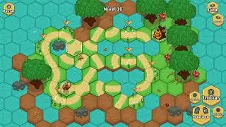 Bee Flowers: Save The Garden  - Apresentando e fazendo 2000g