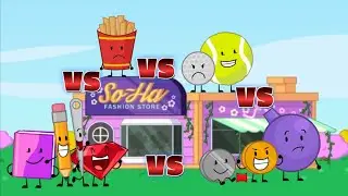 BFDIA 12's Bug Filled dough ball insanity with health bars