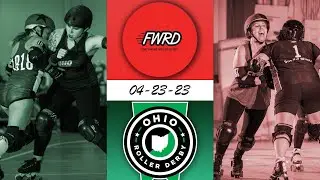 Fort Wayne Roller Derby vs Ohio Roller Derby Triple Header!!! (LIVE STREAM)