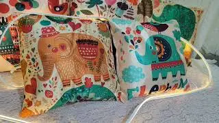 MEESHO CUSHION COVER 😍||AFFORDABLE PRICE||