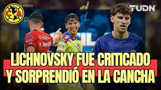 AN&Aacute;LISIS a Igor Lichnovsky 🦅🚨 &iexcl;Se ADUE&Ntilde;&Oacute; de la defensa azulcrema! | TUDN