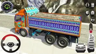 Real Indian Cargo Truck Simulator - Android Gameplay #10