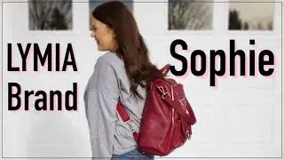 LYMIA Brand Sophie Backpack | Packing & On The Body