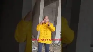 Chinese Egg man and Neck Man fight!