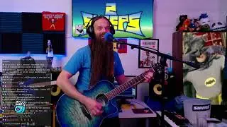Acoustic Covers and Live-Looping - 2026 01 11 Livestream