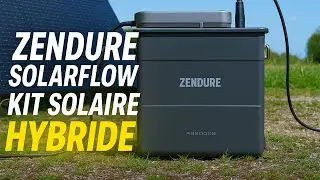 ZENDURE SOLARFLOW 800 🔋 KIT SOLAIRE HYBRIDE 2025 ! 1200W MPPT + STOCKAGE INTELLIGENT ☀️