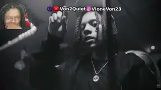 Von2Quiet Reacts to RICH NUNU - CLICK OR DIE  (Official Music Video) #FREETHEARMY