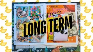 Long Term Savings Challenges- 52 Week Challenge