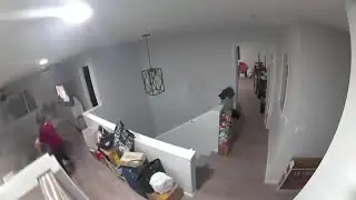 Dramatic video shows boulder crashing into Palolo Valley home