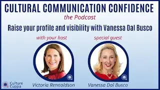 Ep.161 - Raise your profile and visibility with Vanessa Dal Busco
