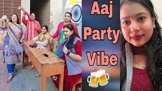 Friendship + Food + Fun = Perfect Party Vlog #FriendsParty  #FriendsVibes