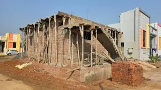 1000 square feet south east corner house slab level 