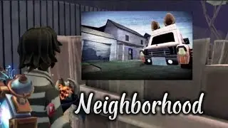 Horror brawl (Neighborhood) map.