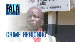 Mototaxista morto a facada no distrito de Morrumbala