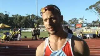 Oscar Pistorius Qualifies for the 400m Final