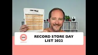 2022 Record Store Day List | Sonic Safari