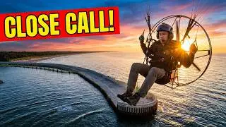 This Paramotor Stunt Nearly Went Wrong