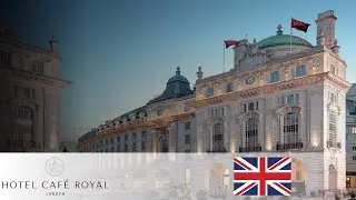 CAFÉ ROYAL - LONDON  I  UK VACATION #london #travelagency