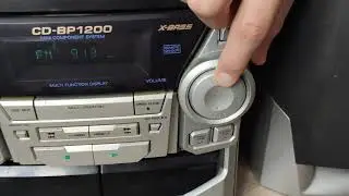 SHARP CD-BP1200