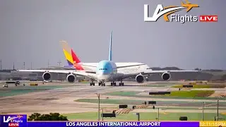 🔴LAX LIVE: LOS ANGELES INTERNATIONAL AIRPORT | LAX Plane Spotting