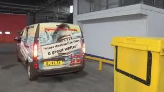 Highlander International Paper Recycling - The journey of a bag of confidential waste for shredding