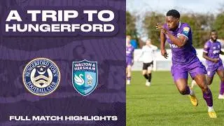 A TRIP TO HUNGERFORD! | Hungerford vs Walton & Hersham - Match&nbsp;Highlights