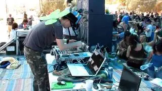 Cosmosis Live at the 4th Galactic Rave, Porim 2011