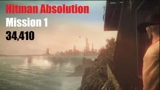 Hitman Absolution - Mission 1 (Ps3)