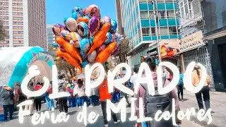 FERIA DE MIL COLORES - EL PRADO, LA PAZ