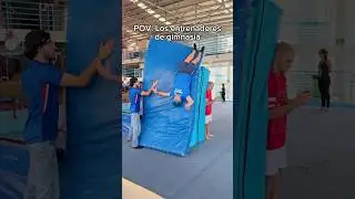 POV: Los entrenadores de gimnasia😂💀🔥