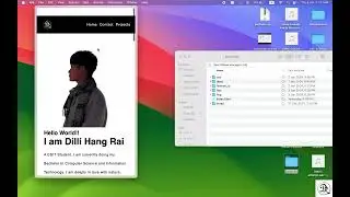 How to host your portfolio/website live in Github?