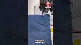 How to make denim front pockets Part 1