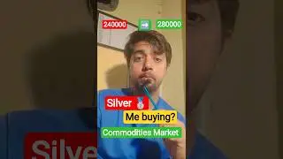 Silver Huge buy commodities market | Market Analysis | Silver Forex Market 🪙 Trading #shorts #silver