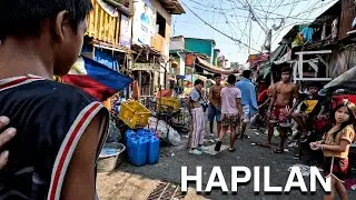Deep Inside Manila's Poorest Slum 🇵🇭 Tondo, Happyland