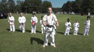 Halifax Community College (KKNC Kyokushin Demonstration) #4