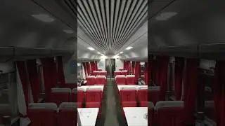 TRENI TURISTICI ITALIANI Carrozza Ristorante | Dining Car | Speisewagen #train #travel #railway