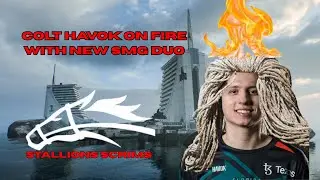 Colt Havok Is FRYING With Lqgend Replacement 'Heis' | Stallions Scrims | #stallions #colthavok #cod