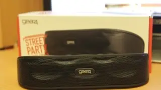 Gear4 StreetParty Wireless 2 Review - Portable Bluetooth Speaker