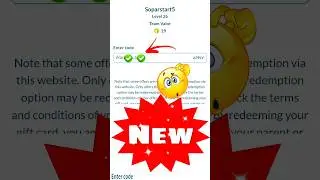 pokemon go ❤Free redeem code apply #soparstart #shortsfeed #freeredeemcode