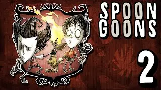 Spoon Goons - Don't Starve Episode 2 - SQUIRMERS