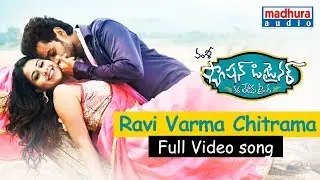 Ravi Varma Chitrama Full Video Song - Fashion Designer s/o Ladies Tailor Movie | Sumanth Ashwin