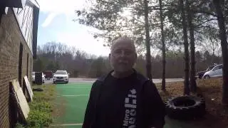 Snatch Double + OH squat