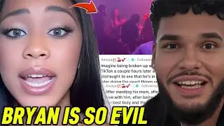 Bryan&rsquo;s SIDE CHICK EXPOSED after Cheating on Amaya | Amaya SPEAKS OUT! This is SO BAD (Love Island)