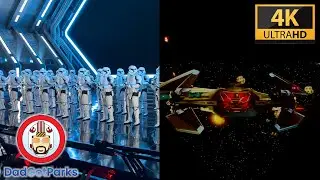 Rise of the Resistance at Hollywood Studios B-Mode POV in 4k 60P! Pre-show to Ride!!!