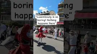Portuguese folk dance in Luxembourg 🇱🇺 | Summer in Luxembourg