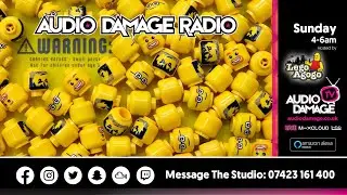 Lego-a-go-go - (Old Skool Happy Hardcore Classics) - LIVE - Audio Damage Radio 5 - 6am (16.07.23).