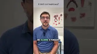 Cos&rsquo;&egrave; lo smegma? Ce lo spiega l&rsquo;andrologo | #shorts