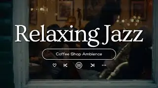 Relaxing Morning Jazz at Lakeside Coffee Porch Ambience ☕ Smooth Jazz Music for Stress Relief