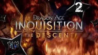 Dragon Age Inquisition | The Descent DLC | Puzzles And Locks | PS4 Gameplay Part 2