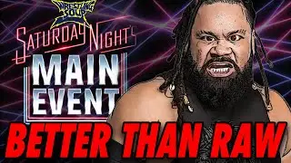 WRESTING SOUP WWE Saturday Night's Main Event REVIEW
